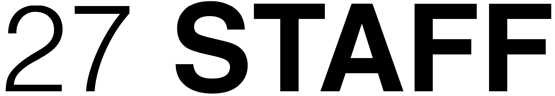 27 STAFF